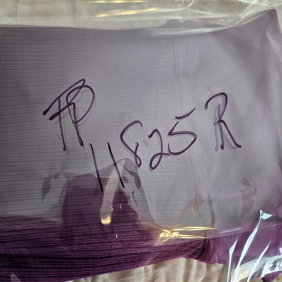 NWOT Free People Movement x Hatch Good Karma Leggings Purple Sz M/L - Picture 9 of 9